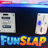 Machine de jeu d'arcade interactive 2 joueurs Naughty Bean Hit Hammer, populaire et très demandée, pour centre d'amusement intérieur et défi en arène