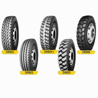 Шина для грузовиков Heavy Duty 18PR 10.00-20 с глубоким протектором и шипами, высокая тяга, для ведущих осей тяжелых самосвалов