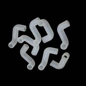 أنبوب مرن عالي الجودة شفاف أنبوب مخصص للأطعمة الطبية من السيليكون عالي الجودة قطع أنبوب خرطوم مطاطي - Product Image 3