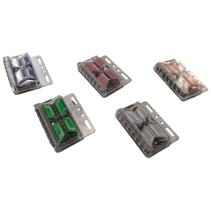 Pièces de système d'éclairage de camion de haute qualité, éclairage latéral LED de type X pour camion, 24V 100W, universel pour camions et remorques - Product Image 4