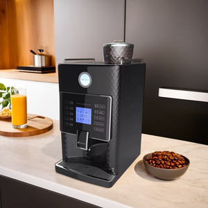 Cafetière expresso haute performance Venusta Master E avec moulin électrique intégré pour la maison et le bureau, utilisation dans les hôtels, prise US/EU - Product Image 1