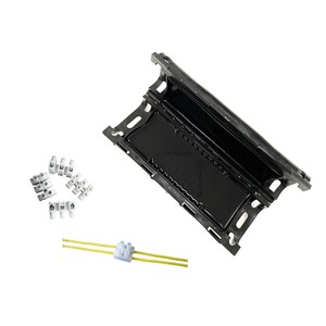 Boîtier de jonction étanche Easy-Splice H Tap CE approuvé pour raccords de câbles remplis de gel EU01 - Product Image 2