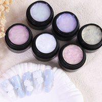 Fournitures pour ongles, peinture de salon, art des ongles, vente en gros d'usine, gel de modelage 3D, gel constructeur, création de vernis à ongles, gelée de couleur, ensemble de couleurs