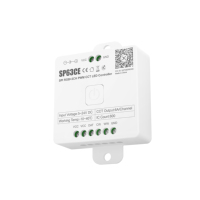 Contrôleur SPI PWM série CE RoHS SP63XE/SP64XE DC5-24V EU/UK pour bande LED RGB/RGBW/RGBCCT avec synchronisation musicale RF/Bluetooth/Zigbee et variateur LED