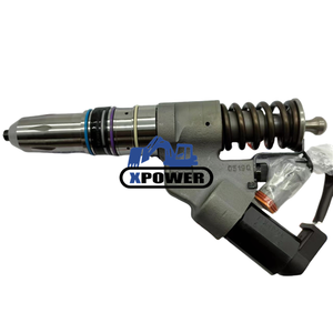 หัวฉีดน้ำมันเชื้อเพลิง XPower ใหม่ รุ่น 4928517 4903472 4307547 4902921 สำหรับเครื่องยนต์ QSM11 M11 ISM11 รถขุดตีนตะขาบ - Product Image 4