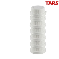 Bouchon à vis double protection pour bouteilles en plastique