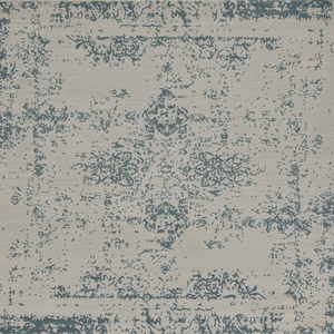 Tapis noué à la main au design tibétain vintage moderne - Product Image 1