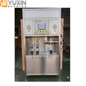 2 رؤساء 4 رؤساء 6 رؤساء semiatuo البيرة يمكن ملء آلة تعليب <span class=keywords><strong>canner</strong></span> للبيع - Product Image 3