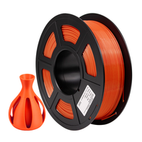 ISANMATE PETG Filament de couleur unie Vente chaude Usine directe Filament d'imprimante 3D Fil plastique PETG 1kg 1.75mm