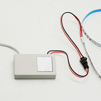 Lampu Rias Kamar Mandi LED Tiga Warna CCT Sentuh Tunggal Berkualitas Tinggi 12V 1A dengan Saklar Sensor Sentuh Pintar untuk Lampu LED