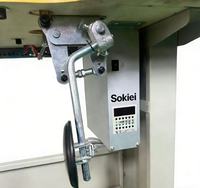 Machine à coudre industrielle Strobel à grande vitesse avec coupe-fil automatique pour la couture des semelles de chaussures, neuve