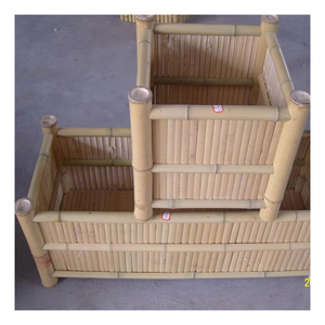 Boîte de plantation en <span class=keywords><strong>bambou</strong></span> naturel pour la décoration paysagère de jardin et la plantation de <span class=keywords><strong>fleurs</strong></span> - Product Image 6