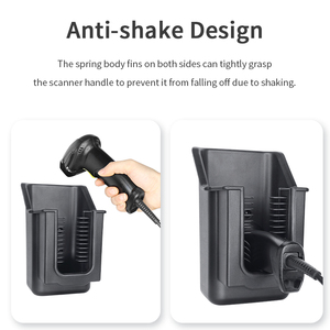 Universal Scanner Gun Holder with Drill Down Ball Base for Hand Scanner 3-in-1 Cordless Rechargeable Scan Gun and More - Product Image 2