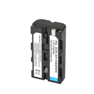 Giá rẻ chất lượng cao NP F550 NP F570 7.2V 2100mAh lithium có thể sạc lại pin cho Sony - Product Image 2