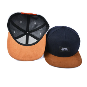 Gorra de Hip Hop con Parche de Cuero con Letras y Logotipo Personalizado, Marca de Lujo, 100% Algodón, Diseño a Todo Color - Product Image 5