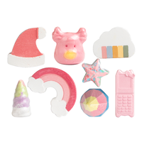 Vente en gros de balles de bain végan naturelles pétillantes pour le bain Spa Relax Bubble Natural Organic Fizzier Bath Bomb coffret cadeau