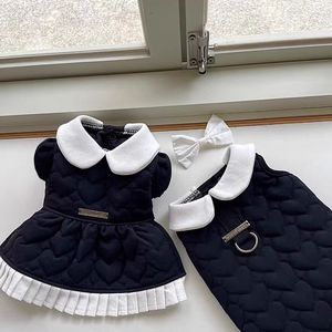 Gli amanti degli animali domestici con stampa dolce amore disegnano vestiti autunno inverno vestito <span class=keywords><strong>da</strong></span> <span class=keywords><strong>cane</strong></span> e gilet per cani - Product Image 1