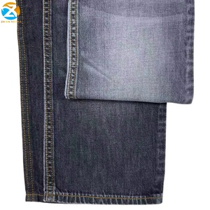 8,5 Unzen Mercerisierter Schwarzer Twill-Denim-Stoff 100% Baumwolle Leichtgewichtig Ohne Stretch für Jungen-Jeans Schuhe Kleider Bekleidung - Product Image 3