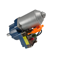 Treuils à rideaux électriques DC 24V fenêtre film ouvert et moteur enroulable net système de ventilation agricole pour serre