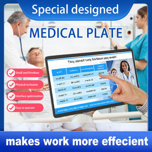 Nouvelle tablette murale 43 pouces avec 16 Go de mémoire, Wi-Fi, écran tactile, affichage numérique avec caméra externe optionnelle et NFC - Product Image 4