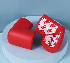 Protection d'angle de table en forme de L, écologique, souple, pour la sécurité des enfants, anti-collision, avec autocollant gratuit - Product Image 2