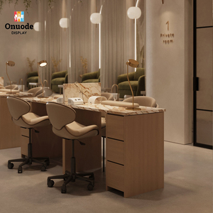 Desain lengkap Salon kecantikan & Kuku satu atap, perencanaan ruang Spa & Salon kustom | Layanan instalasi Turnkey produksi toko - Product Image 4