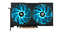 Carte graphique de jeu PowerColor RX6600, 6600 originale, boîtier dentelle, pour ordinateur de bureau, nouveau modèle