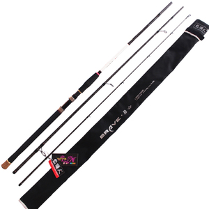 Caña de Pescar Giratoria LUTAC Brave 3.05m 3.55m, Potencia M, 3 Secciones, Lanzamiento Largo con Acción Rápida - Product Image 1