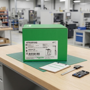 Dispositivo de Arranque Suave para Motor Industrial Serie ATS22, Modelos ATS22D62Q, D32Q, D47Q, D17Q, ATS22C11Q, C14Q, C17Q - Product Image 5