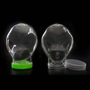 สไลม์คริสตัลกลิ่นหอมสำหรับการศึกษา ปี 2019 ใหม่ ปลอดสารพิษ ขนาด 95 มล. บรรจุในขวดลายการ์ตูนเอเลี่ยน - Product Image 2