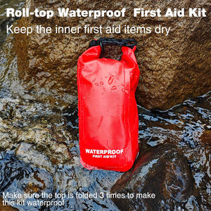 Sac étanche léger et portable OEM IP68, trousse <span class=keywords><strong>de</strong></span> premiers secours, <span class=keywords><strong>bouée</strong></span> <span class=keywords><strong>de</strong></span> natation médicale pour le camping et la <span class=keywords><strong>survie</strong></span> en plein air - Product Image 3