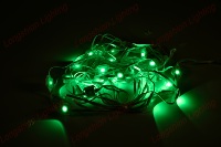 Luces LED RGB para Exteriores de Navidad, Luces de Techo con Control Inteligente por Aplicación, Luces de Puntos de Píxeles para Paisajes, Casas Vacacionales, Permanentes