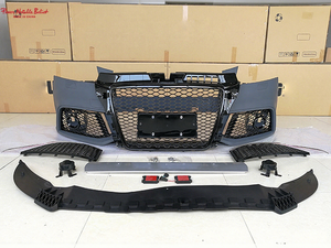 Pare-chocs avant A3 S3 Style <span class=keywords><strong>RS3</strong></span> Kits de carrosserie pour <span class=keywords><strong>Audi</strong></span> A3 S3 2008 2009 2010 2011 <span class=keywords><strong>2012</strong></span> Pare-chocs avant avec grille - Product Image 3