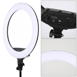 Anillo de luces led para estudio de fotografía, lámpara de 416led, 60w, 3200-5500k, regulable, KY-BK416 - Product Image 5