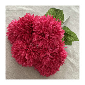Suzume Ii Silk Ball <b>Artificial</b> <b>Flowers</b> 42cm Bundle Of 6 For Wedding Home Decor - Product Image 5