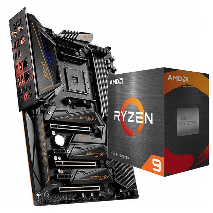 MSI MEG X570 GODLIKE - Ultimate AMD Ryzen Gaming Motherboard