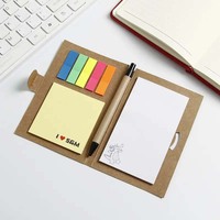 Animal Cartoon Die Cut Magnet Transparent Sticky Note Set Self-Adhesive Cube Paper Blocks with Backing Card