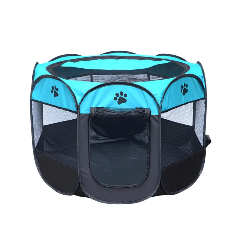 Groothandel Draagbare Opvouwbare Verwijderbare Roll Up Shade Cover Pet Box Tent Voor Honden Katten