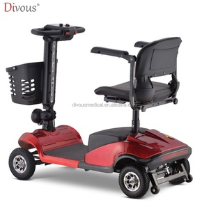 Scooter électrique pliable compact de haute qualité pour personnes handicapées, moteur 24V350W, capacité de 120 kg, pour les personnes âgées - Product Image 6