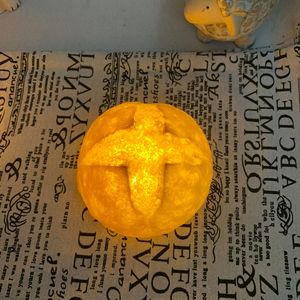 New Restaurant Decorative Table Battery <strong>Led</strong> 3D Croissant Lamp Home Deco <strong>Light</strong> <strong>Fixtures</strong> - Product Image 2