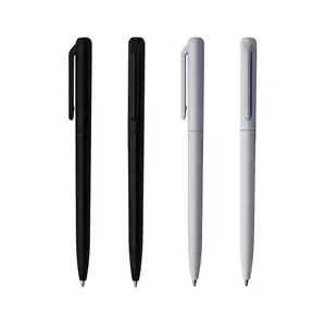 P-21 Promotionele Reclame Geschenk Plastic Bal Pen Intrekbare Aangepaste Logo Twist Balpen