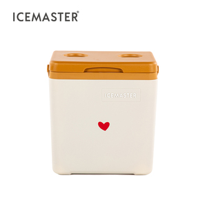 กล่องเก็บความเย็น IceMaster R&D ขนาด 14 ลิตร รุ่นมินิ ผลิตจากพลาสติก PP/PE แข็งแรง ทนทาน กันน้ำ กันรั่วซึม สำหรับแช่เครื่องดื่มและอาหาร - Product Image 5
