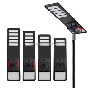 <span class=keywords><strong>Lampadaire</strong></span> solaire tout-en-un IP66 avec panneau solaire intégré 100W-200W, module LED, batterie LiFePO4 - Product Image 1