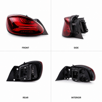 Feu arrière gauche LED Wuling Bingo OE 24385717, nouvelle génération, à économie d'énergie, étanche, avec clignotant et feu stop, adaptable universellement, pour extérieur automobile