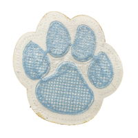 Patchs brodés personnalisés en forme de patte de chat en gros |   Lettres 3D autocollantes à coudre, logo en tissu toile, fleur, décoration pour vêtements et chapeaux