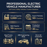 Voiturette de golf électrique Tarion 2 places, moteur AC 3KW, coffre arrière, système anti-recul breveté, 35 km/h, OEM ODM, couleur personnalisée, batterie lithium 48V