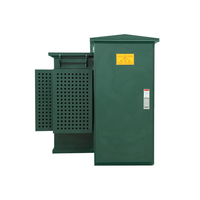 400KVA 630KVA 10/0.4 KV Extérieure Compacte En Métal-plaqué Distribution Transformateur/Mobile Électrique Boîte Sous-Station