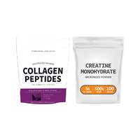 Chumita - Suplementos Deportivos con Etiqueta Personalizada, Nutrición, Creatina en Polvo, Aumento Muscular, Creatina Monohidrato Pura en Polvo