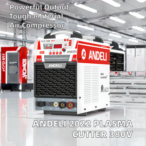 Nouvelle arrivée, machine de dé<span class=keywords><strong>coupe</strong></span> plasma à arc industrielle de haute qualité, compresseur d'air intégré, alliage d'aluminium, précision de 0,1 mm, électrique - Product Image 2