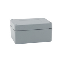 Boîtier électronique en aluminium moulé sous pression, anodisé, étanche pour extérieur, en alliage, personnalisé par extrusion